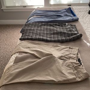 4 work bottoms for the price of 1!